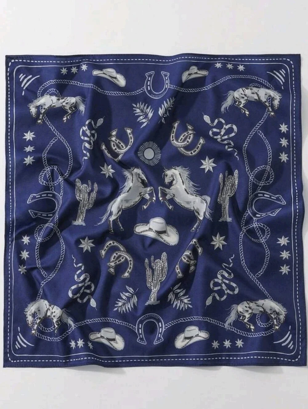 Horse Scarf NEW